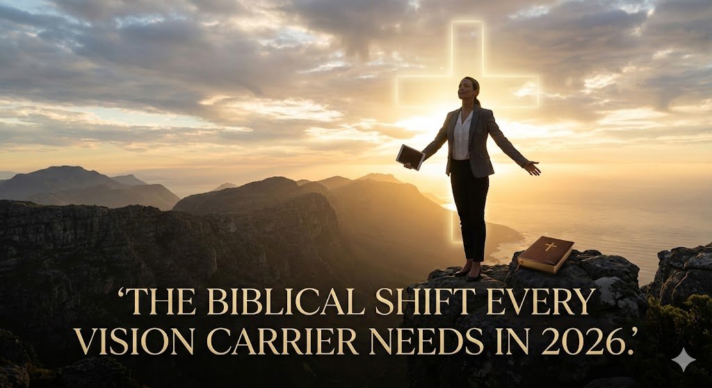 Why Your Vision is Stalling: The Biblical "SHIFT" Every Vision Carrier Needs in 2026