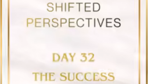 shift day 32