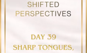 shift day 39