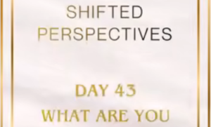 shift day 43