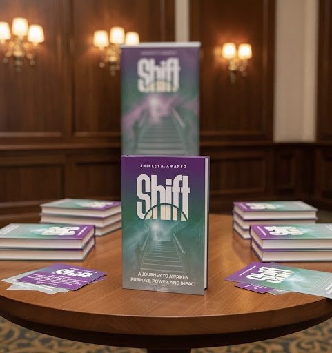 SHIFT Book Mockup